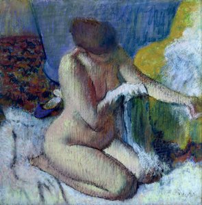 Después del baño, 1895